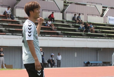 Sao Nhật Bản gửi clip cực chất tới HAGL “chào hàng”