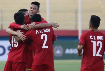 U19 Việt Nam hủy diệt Philippines tại giải ĐNÁ