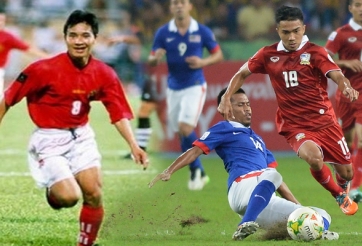 Hồng Sơn và “Messi Thái” tranh giải tại AFF Cup