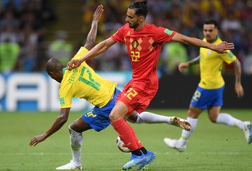 Sao Bỉ: “Thắng Brazil rồi thì sợ gì Pháp”