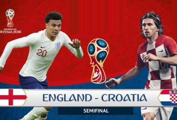 Dự đoán kết quả, tỉ số Anh vs Croatia: Vũ khí thượng hạng