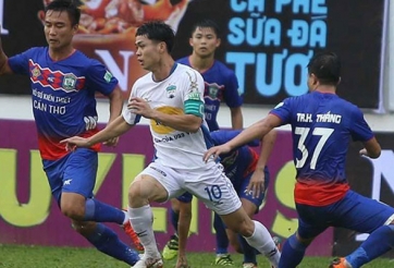 BXH V-League hôm nay: HAGL bứt tốc