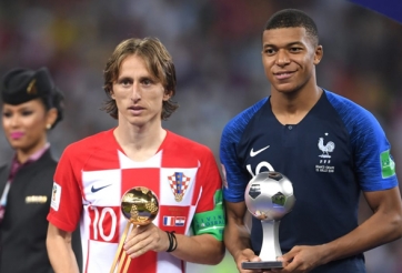 Đội hình xuất sắc nhất World Cup 2018: Gọi tên Modric, Mbappe