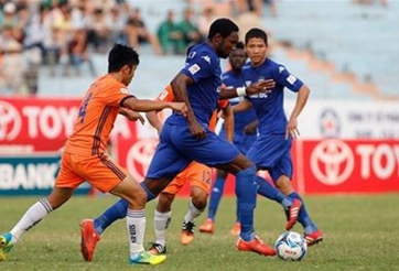 Sao U23 Việt Nam lập công, Bình Dương hủy diệt Đà Nẵng