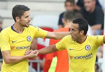 Chelsea thắng kịch tính Inter trên chấm 11m