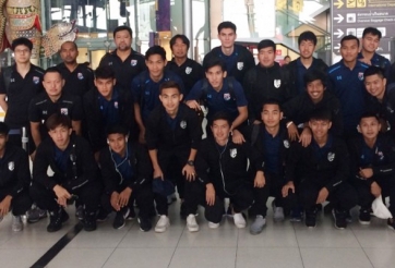 Olympic Thái Lan khủng hoảng trước thềm ASIAD 2018