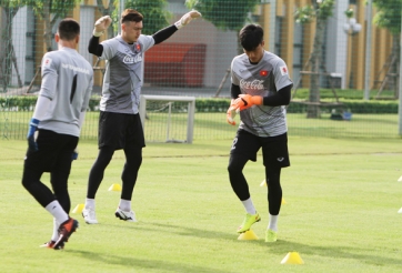 Vị trí thủ môn Olympic Việt Nam: Cái tên 99% phải chia tay