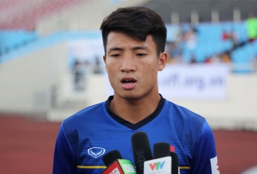 Bùi Tiến Dũng: “Tôi không sợ bị loại khỏi đội U23 Việt Nam”
