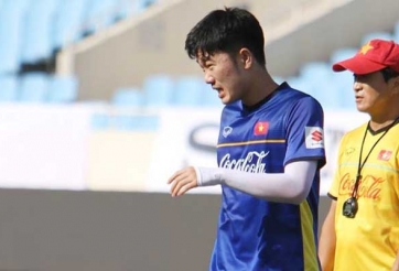 Xuân Trường nói gì về băng đội trưởng, đội phó của Olympic Việt Nam?