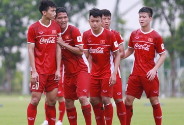 Olympic Việt Nam nhận “doping” trước thềm ASIAD 2018