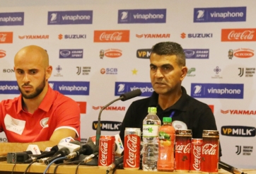 HLV U23 Palestine: Tôi đặc biệt ấn tượng với 2 cầu thủ Việt Nam