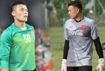 Bất ngờ: Bùi Tiến Dũng có chỉ số tốt hơn Đặng Văn Lâm