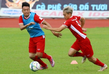 Thành Chung chia tay Olympic Việt Nam, sao HAGL lên thay thế