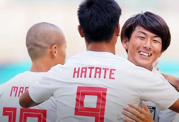 Olympic Nhật Bản có động thái đầu tiên chuẩn bị gặp Việt Nam