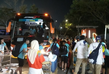 ASIAD: Việt Nam bất ngờ phải rời thành phố trong đêm hôm