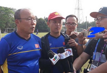 HLV Park Hang-seo: “Tôi chỉ chú ý tới Việt Nam, không phải Hàn Quốc”