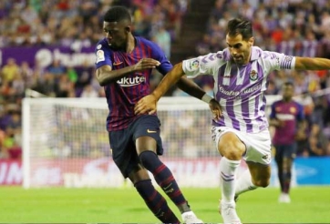 Messi im tiếng, Barca suýt mất điểm trước Real Valladolid