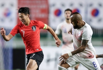 Hàn Quốc và Chile hòa không bàn thắng sau trận cầu kịch tính