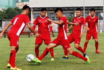 U19 Việt Nam trở lại sân tập, sẵn sàng so tài với Uruguay