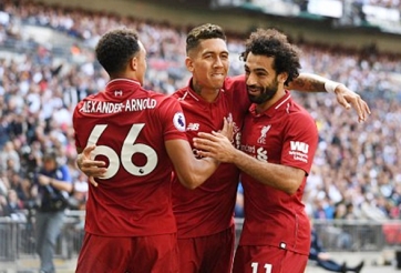 Firmino tỏa sáng, Liverpool giành 3 điểm trước Tottenham