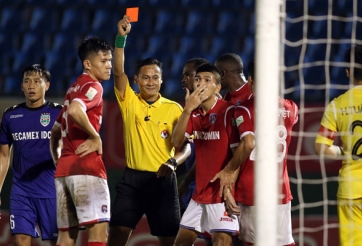 VFF chốt án phạt với trọng tài bẻ còi trận B.BD 1-1 Quảng Ninh