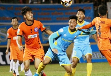 Thi đấu bế tắc Đà Nẵng chia điểm với Khánh Hòa trên sân nhà