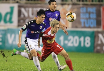 Đại thắng HAGL, Hà Nội lập kỷ lục chưa từng có ở V.League