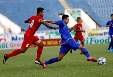 U19 Indonesia hòa kịch tính trước Thái Lan