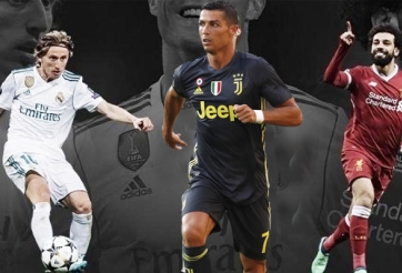 Xác định chủ nhân danh hiệu Cầu thủ xuất sắc nhất FIFA