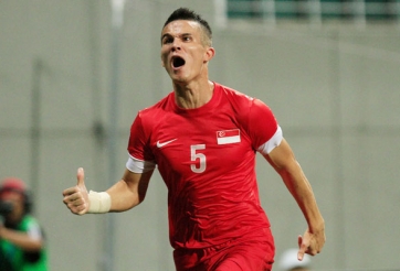 Sao Singapore: “ĐT Việt Nam có lứa U23 rất mạnh tại AFF Cup”