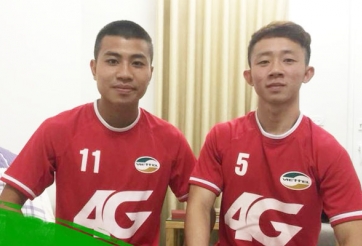 Sao HAGL sẵn sàng gắn bó với Thể Công tại V-League 2019