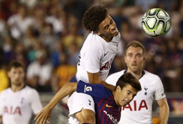 Lịch thi đấu cúp C1 đêm nay, rạng sáng 4/10: Barca vs Tottenham