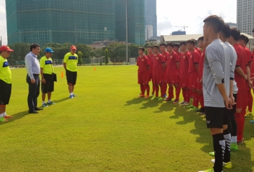 Lịch thi đấu U17 Việt Nam tại giải Quốc tế 2018 (5-8/10)