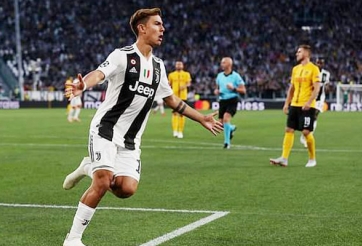 Dybala lập hat-trick, Juventus thắng đậm Young Boys