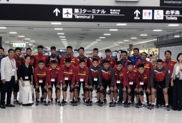 U17 Việt Nam tới Nhật Bản, sẵn sàng đá trận ra quân giải Quốc tế