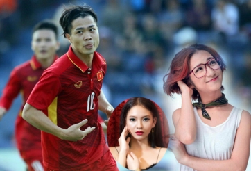 Hòa Minzy và những “bạn gái tin đồn” của Nguyễn Công Phượng