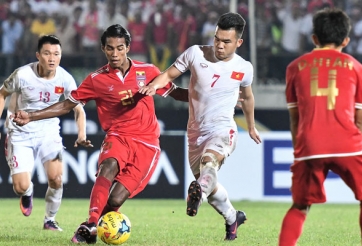 Sao Myanmar sẵn sàng vượt Việt Nam để vào bán kết AFF Cup 2018