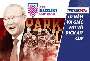 ĐTVN và giấc mơ vô địch AFF Cup: Không bây giờ thì bao giờ?