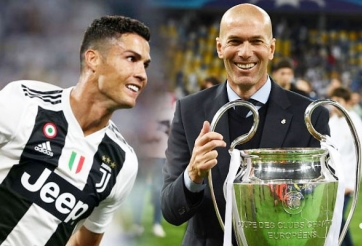 Từ chối MU, Zidane về Juventus với Ronaldo?