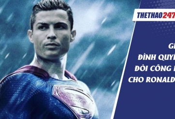 Gia đình ví Cristiano Ronaldo như siêu nhân để đòi công lý