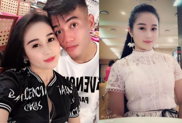 Tiến Linh - Vua phá lưới nội vui vẻ bên bạn gái hotgirl