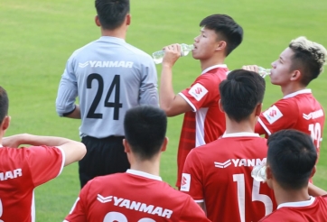 HLV Park Hang Seo thử nghiệm đầu tiên thay Văn Thanh