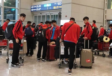 ĐT Việt Nam chính thức tới Hàn Quốc, sẵn sàng cho 3 trận chiến