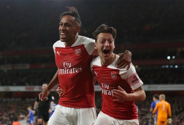 Kết quả bóng đá 23/10: Arsenal đại thắng