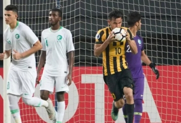 Malaysia và Tajikistan cầm hòa trong trận cầu đầy bạo lực