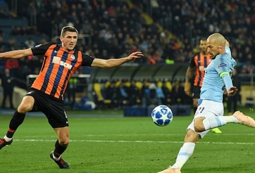 BXH Champions League: Thất vọng MU, tuyệt vời Man City