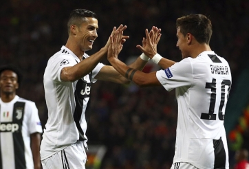 Ronaldo ghi dấu ấn, Juve hạ MU ở Old Trafford