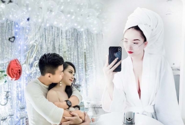 Bạn gái xinh đẹp động viên Văn Thanh chữa thương