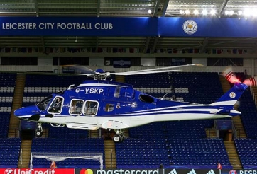 Trực thăng của chủ tịch Leicester phát nổ: Khó có người sống sót
