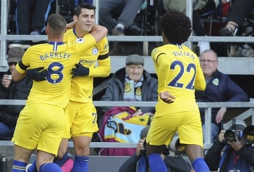 Chelsea dễ dàng đả bại Burnley với chiến thắng 4 sao